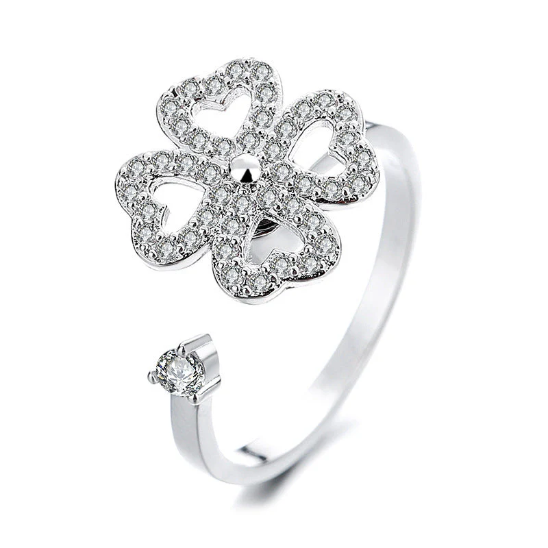 Sunflower Spinner Ring - Image 9