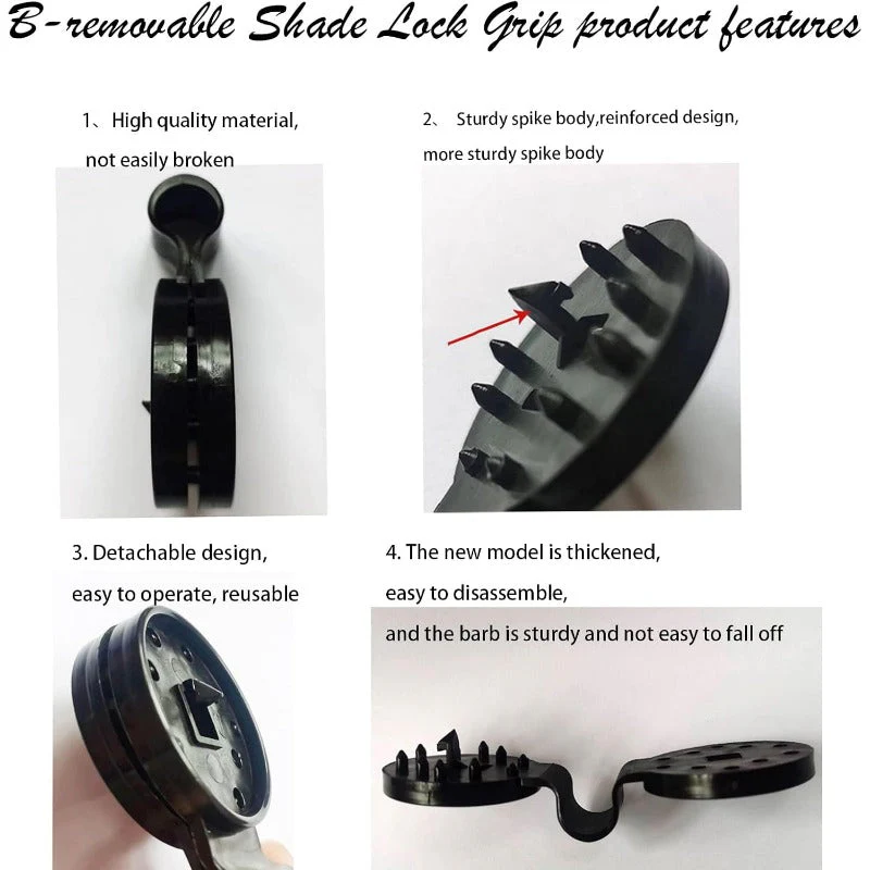 SunLock Windproof Tarp Clips - Image 4