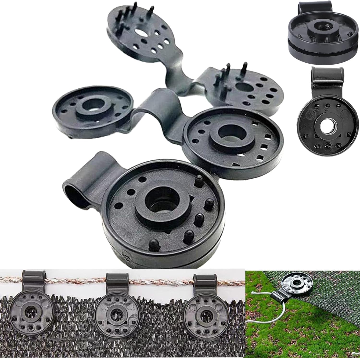 SunLock Windproof Tarp Clips - Image 7