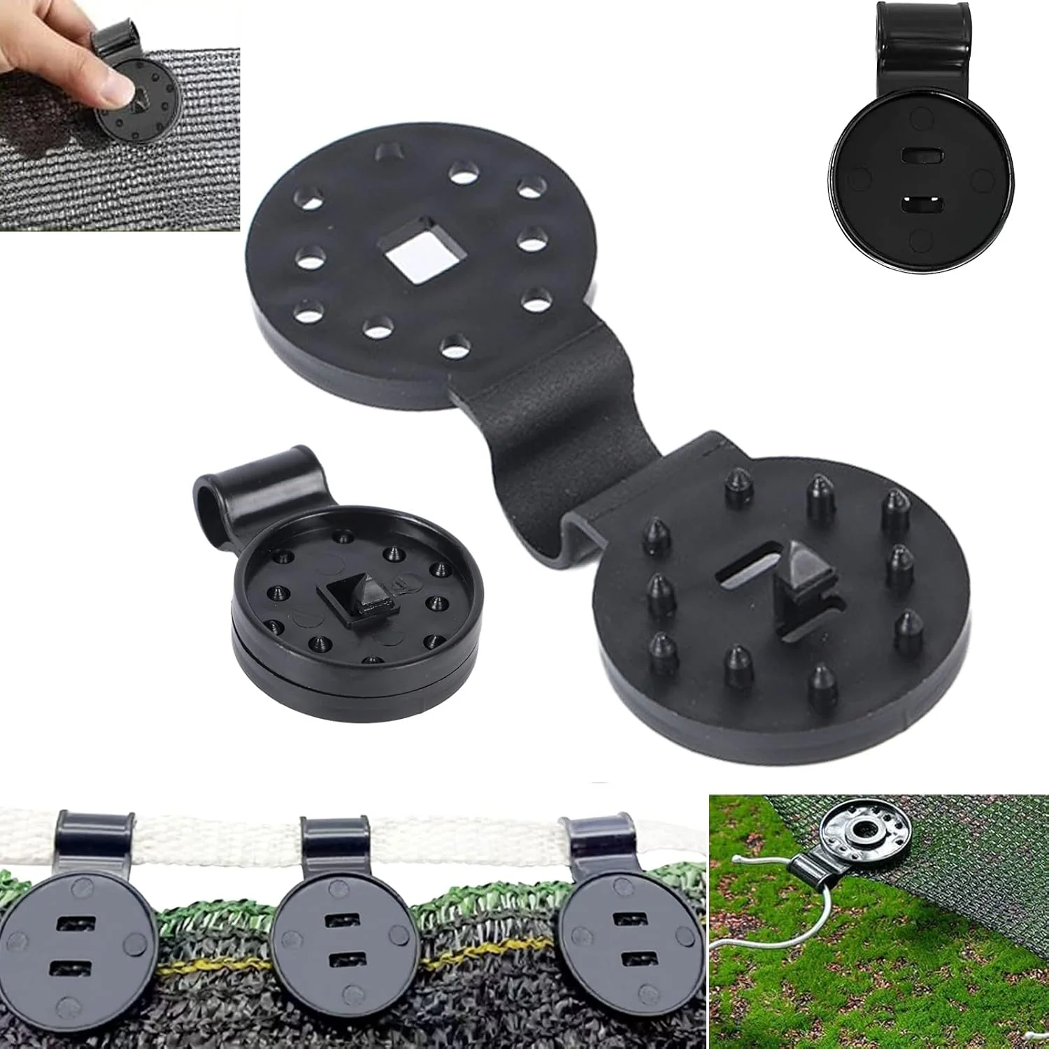 SunLock Windproof Tarp Clips - Image 8