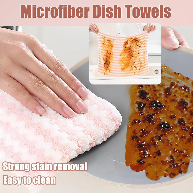Super Absorbent Microfiber Towels - Image 2