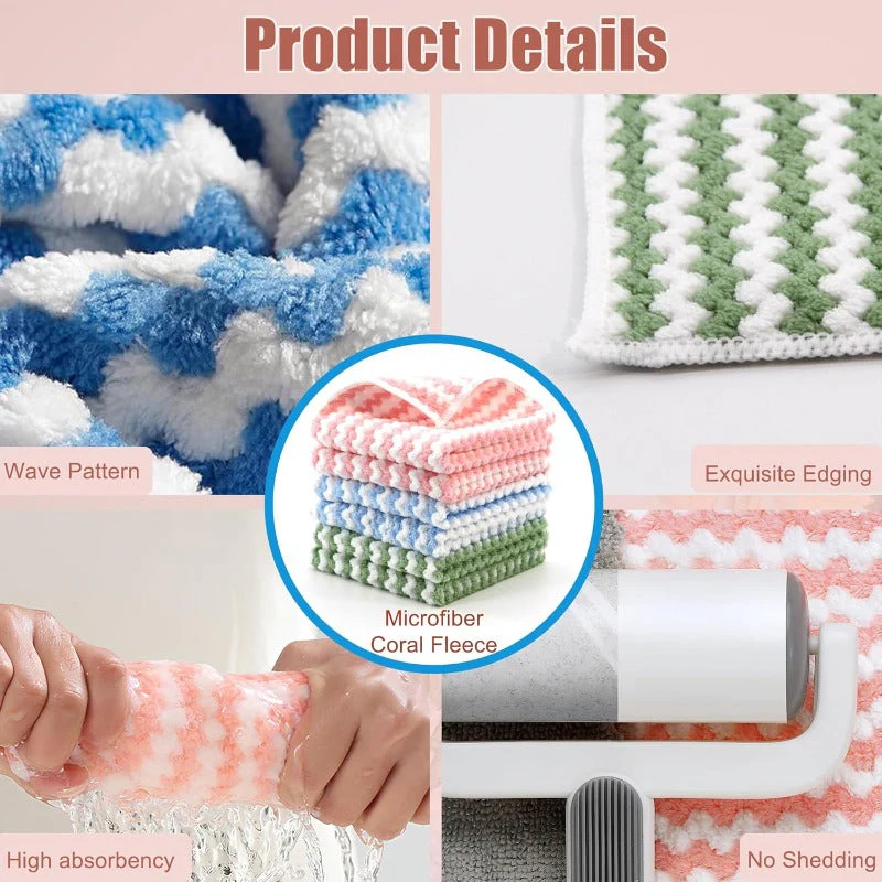 Super Absorbent Microfiber Towels - Image 4