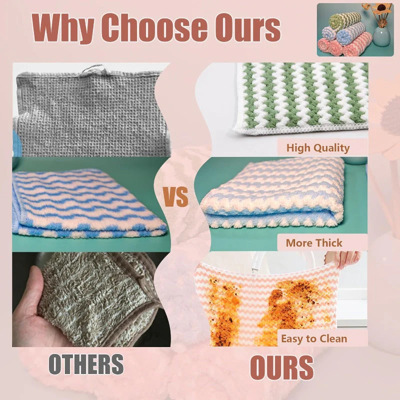Super Absorbent Microfiber Towels - Image 5