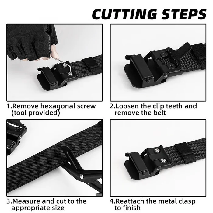 🔥Nylon Ratchet Belt - Image 7
