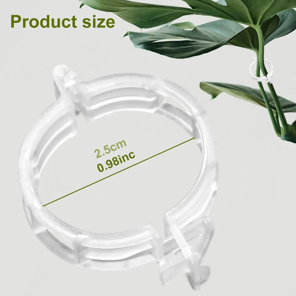 Tomato Clips, Plastic Trellis Clips - Image 6