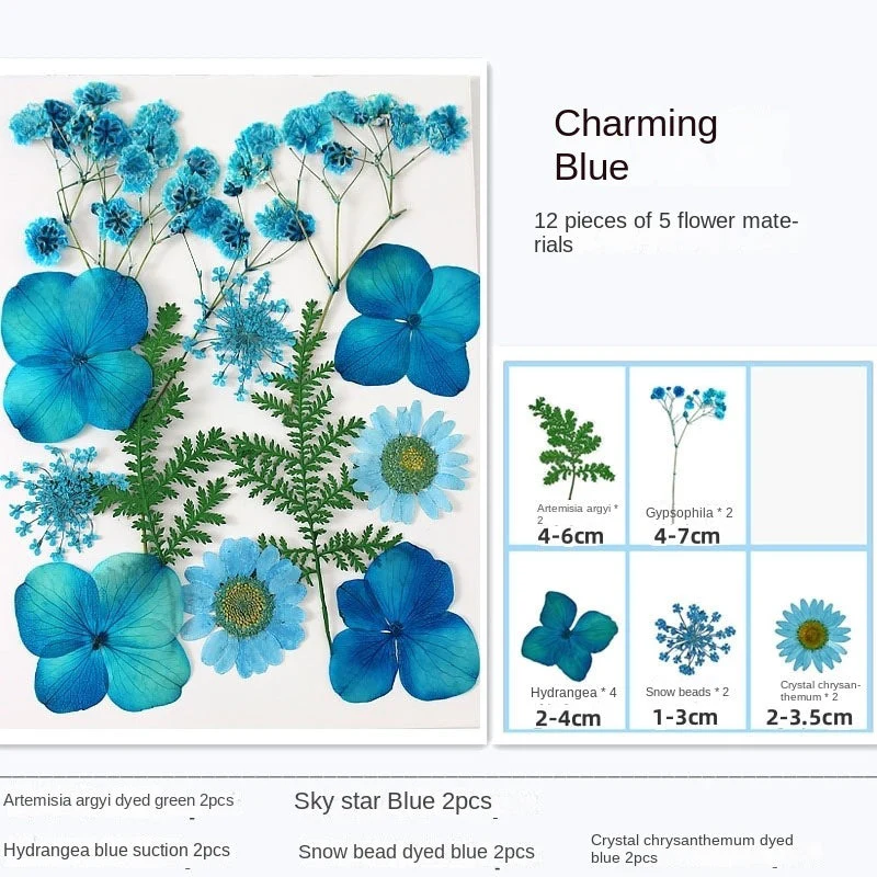Woyuosn Transparent Dried Flower Bookmarks - Image 10