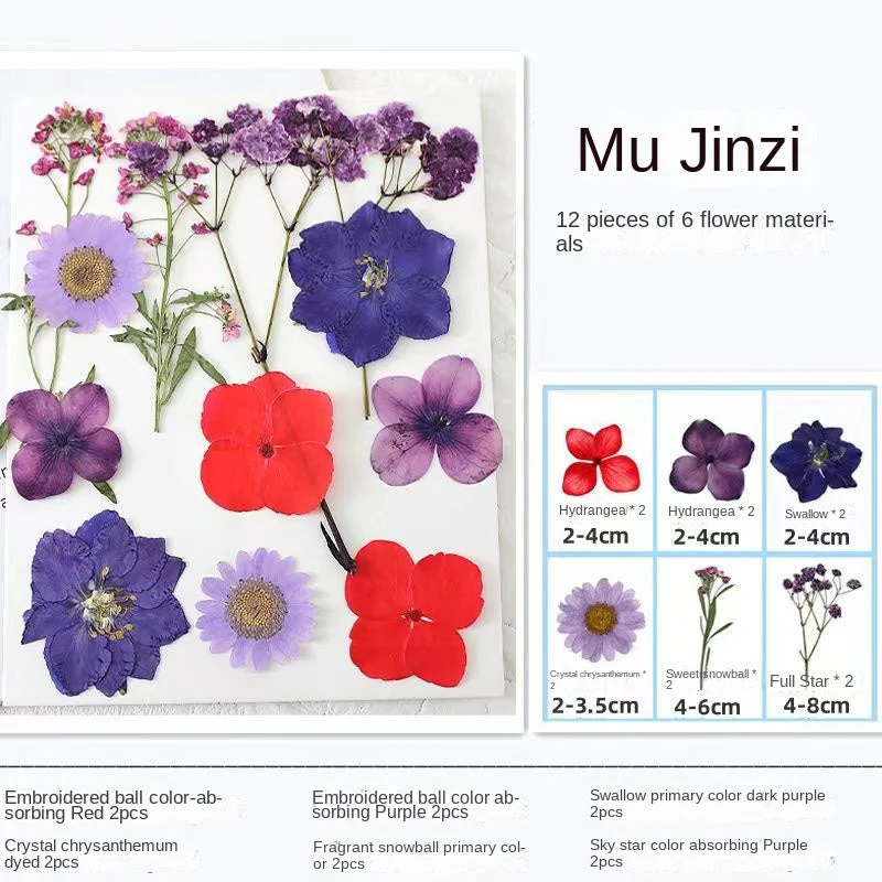 Woyuosn Transparent Dried Flower Bookmarks - Image 11