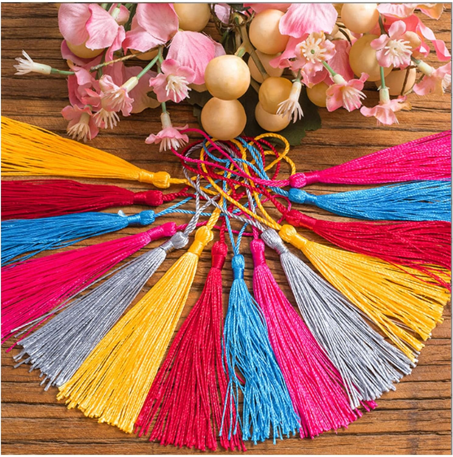 Woyuosn Transparent Dried Flower Bookmarks - Image 16