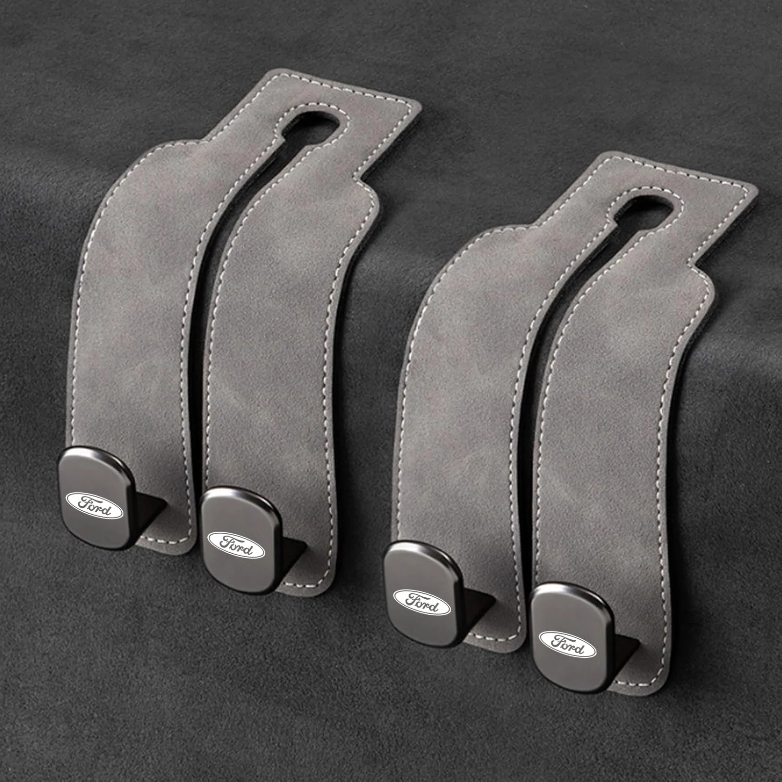 Eptchn Car Headrest Hooks for Purse - Image 48