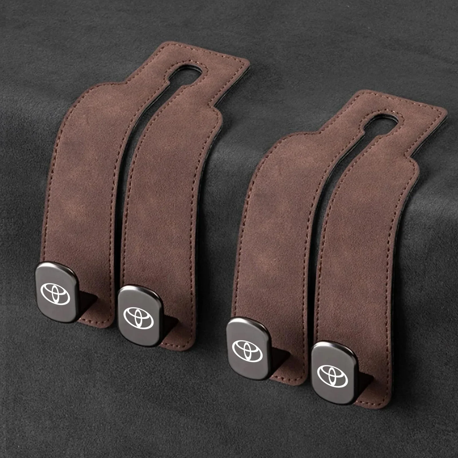 Eptchn Car Headrest Hooks for Purse - Image 72