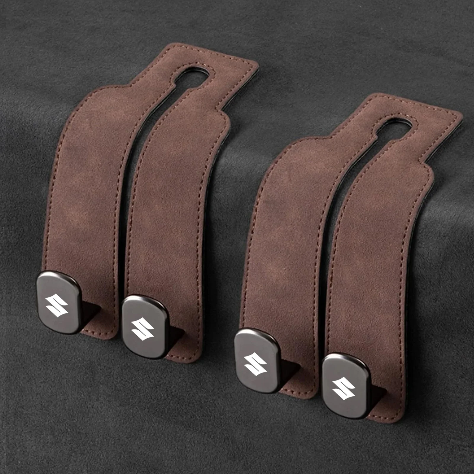 Eptchn Car Headrest Hooks for Purse - Image 80