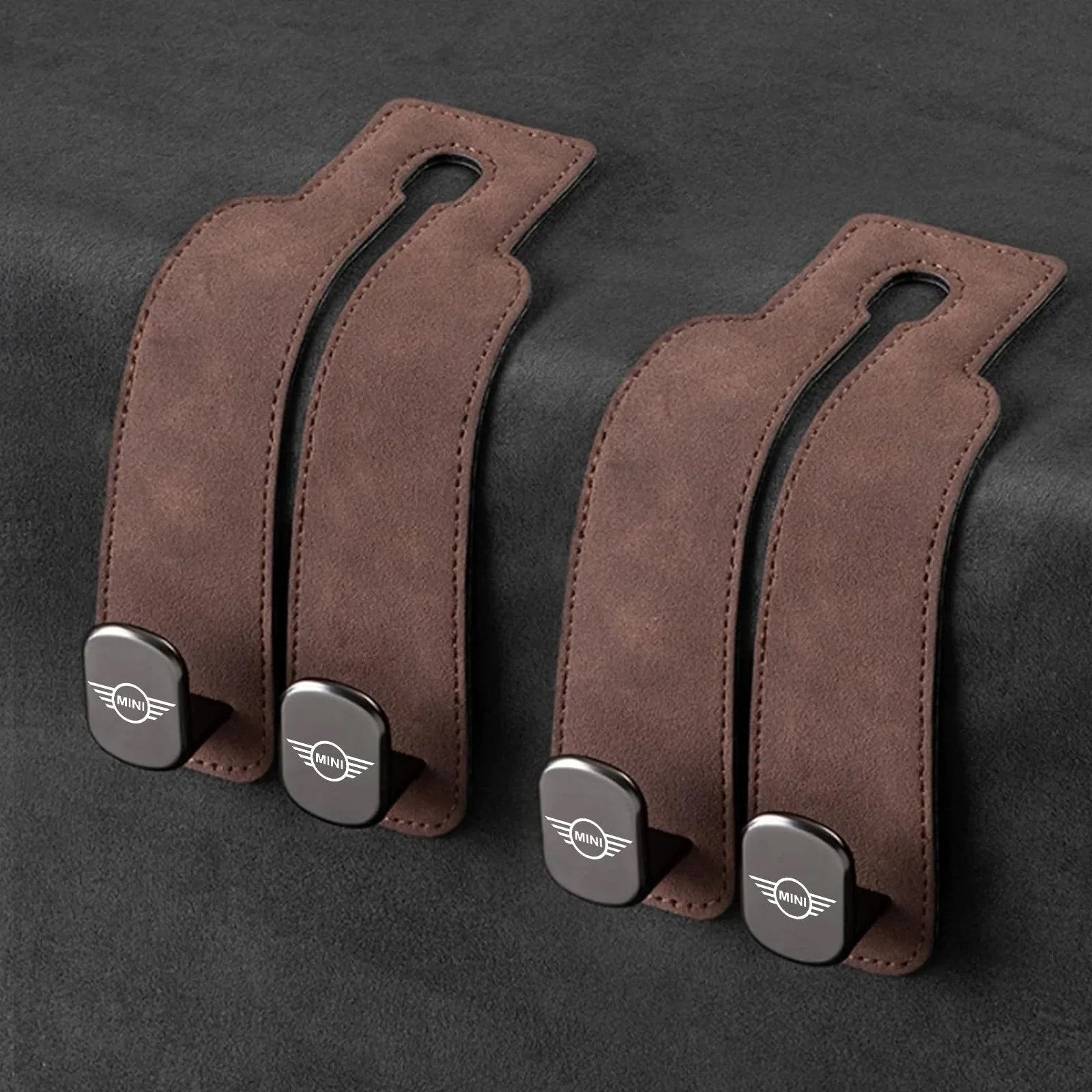 Eptchn Car Headrest Hooks for Purse - Image 87