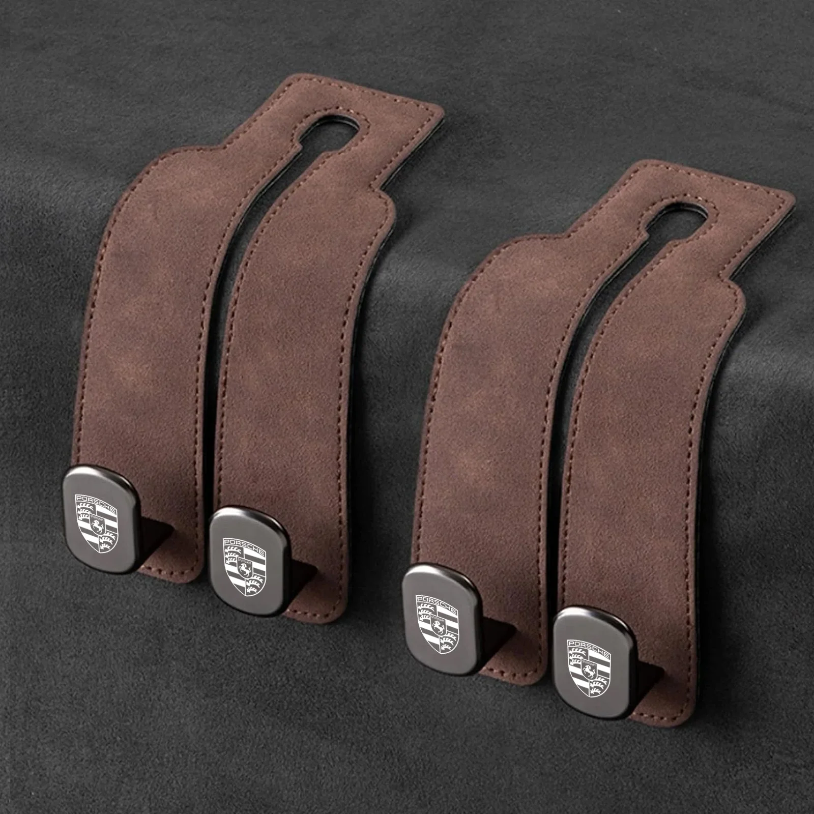 Eptchn Car Headrest Hooks for Purse - Image 92