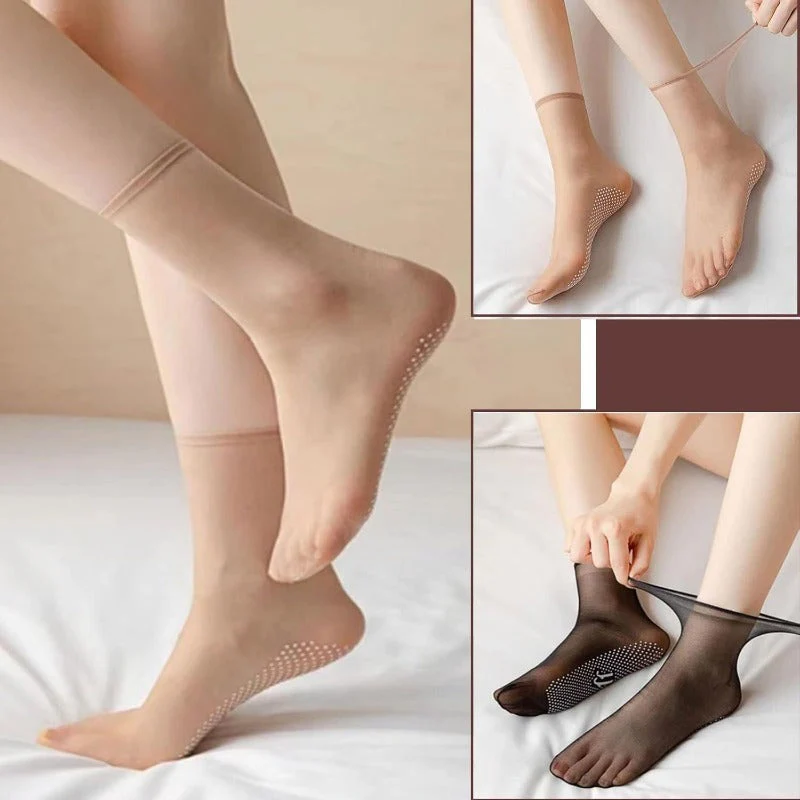 Ultra-Sheer Anti-Slip Ankle Socks – Breathable Elegance for Daily Wear - Image 5