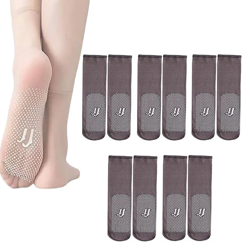 Ultra-Sheer Anti-Slip Ankle Socks – Breathable Elegance for Daily Wear - Image 7