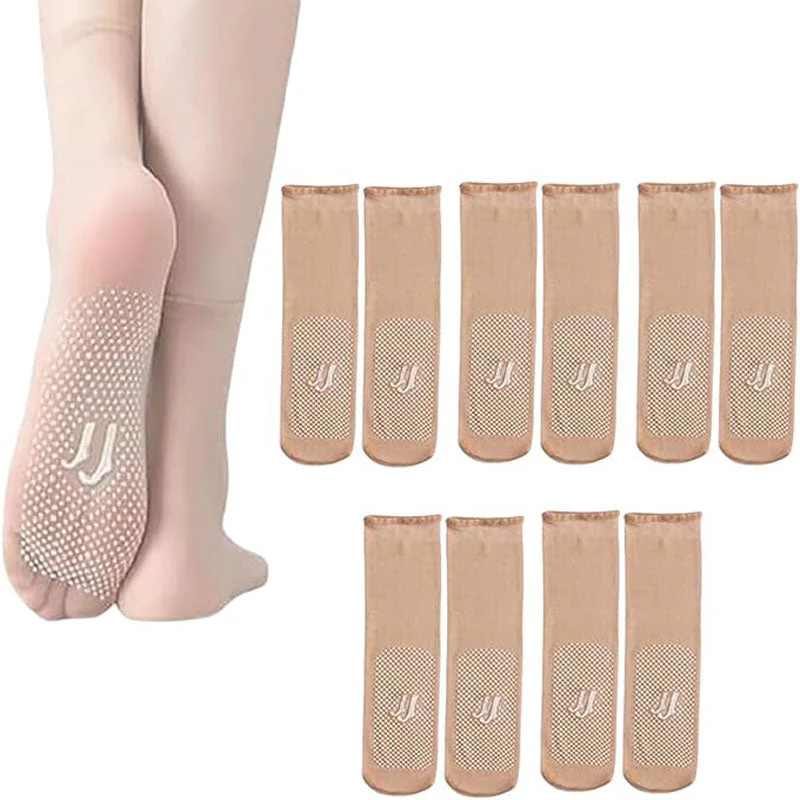 Ultra-Sheer Anti-Slip Ankle Socks – Breathable Elegance for Daily Wear - Image 8