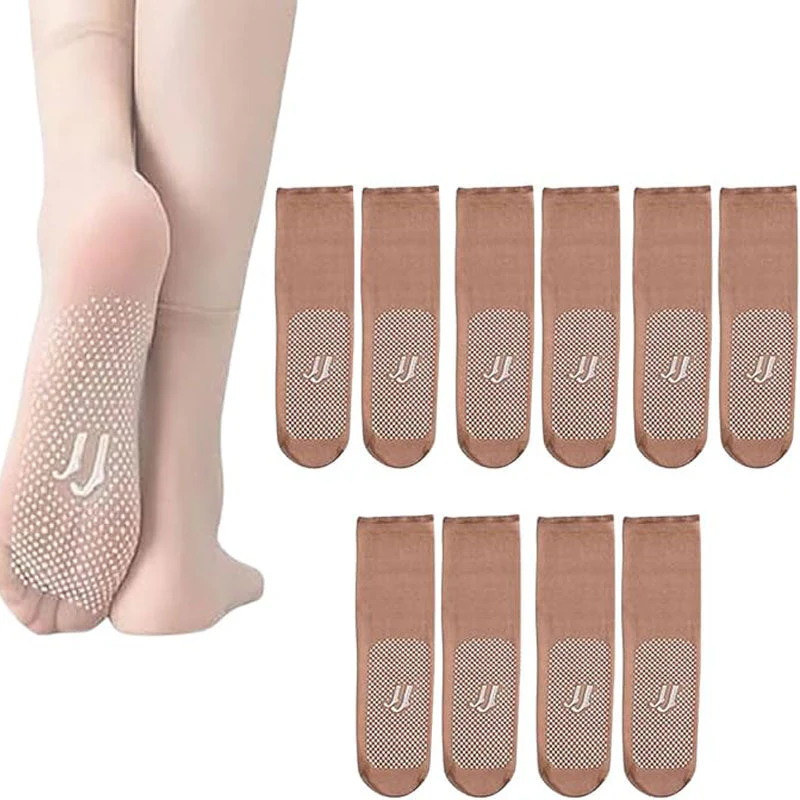 Ultra-Sheer Anti-Slip Ankle Socks – Breathable Elegance for Daily Wear - Image 9