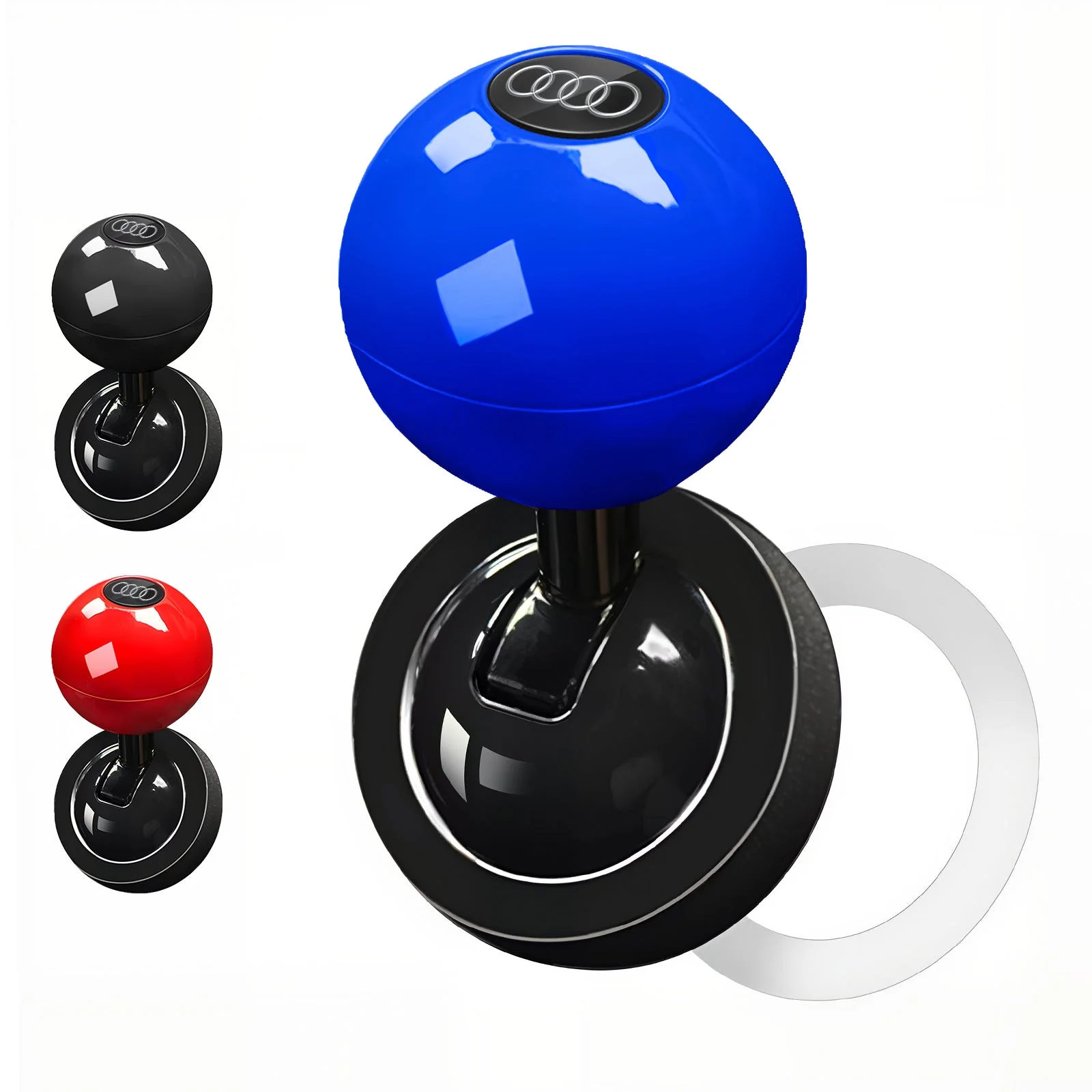 Universal One-Button Start Car Shift Knob - Image 101