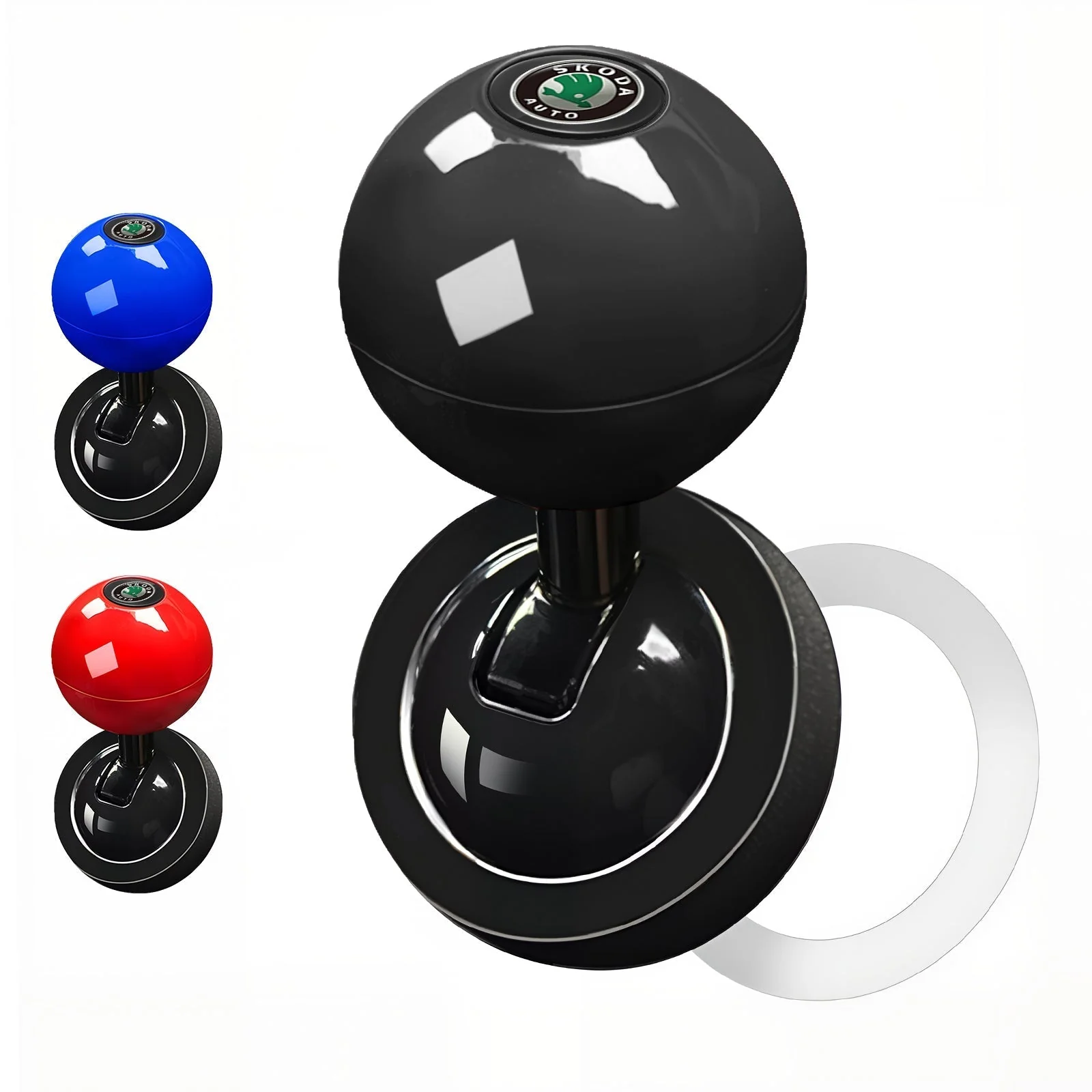 Universal One-Button Start Car Shift Knob - Image 25