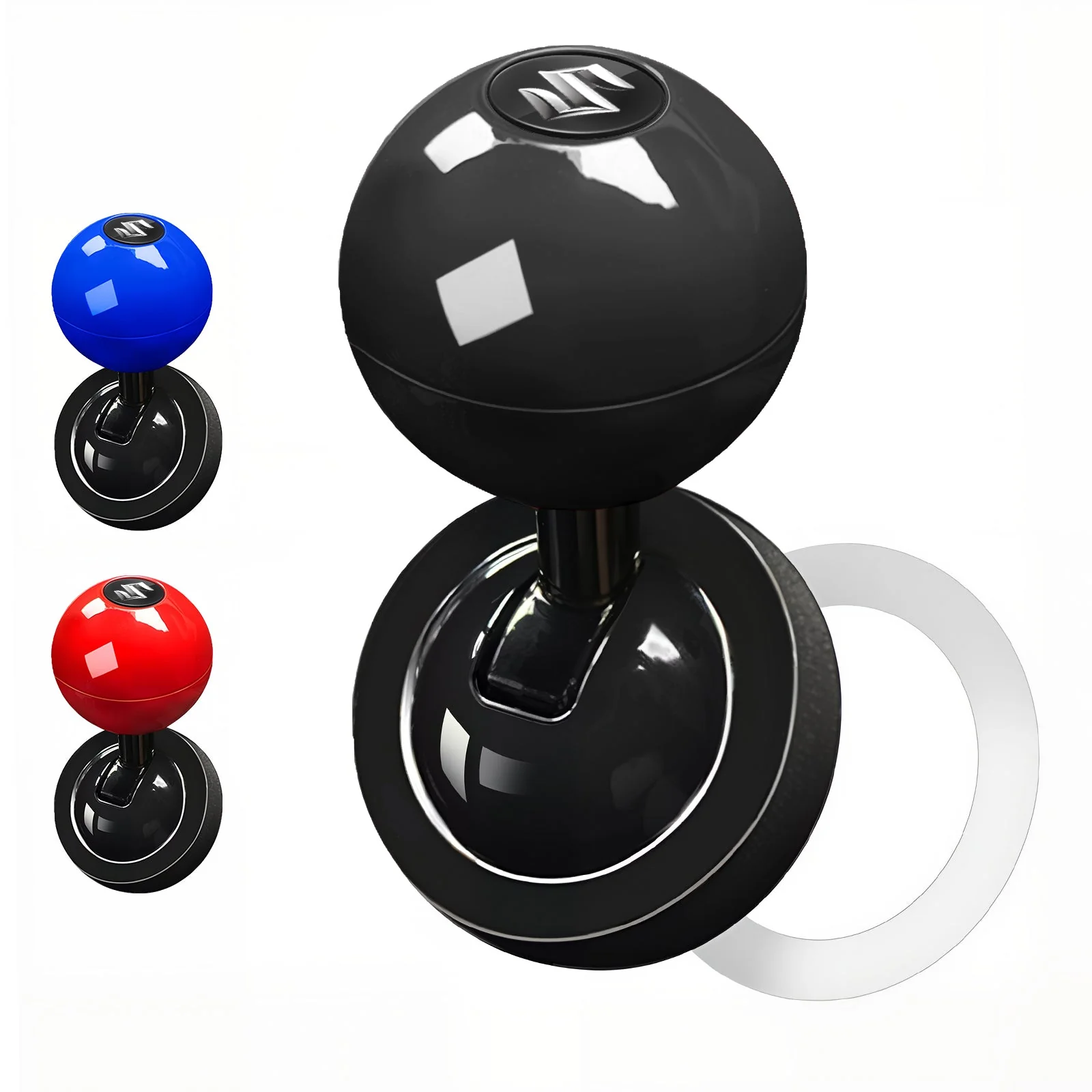Universal One-Button Start Car Shift Knob - Image 26