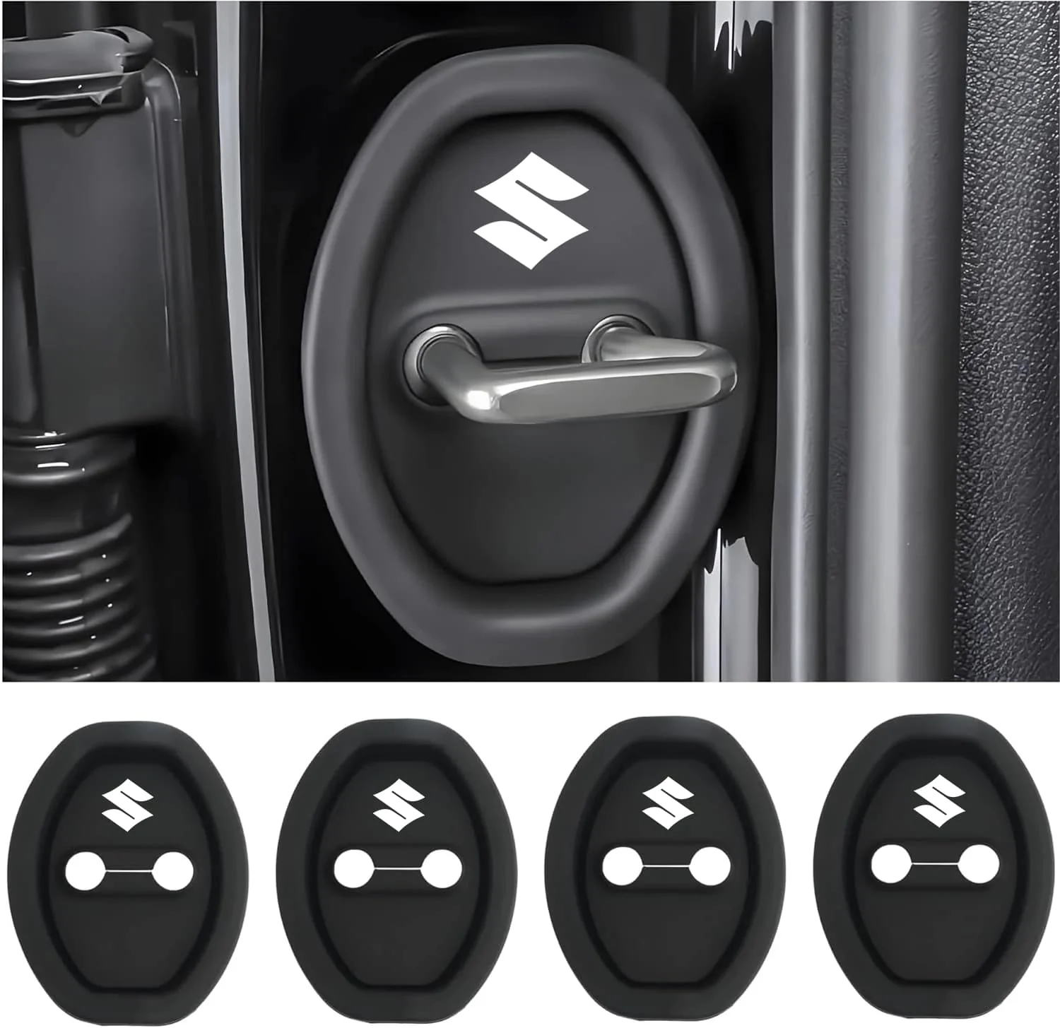 Eptchn Universal Silicone Car Door Covers Protector (4 PACK) - Image 25
