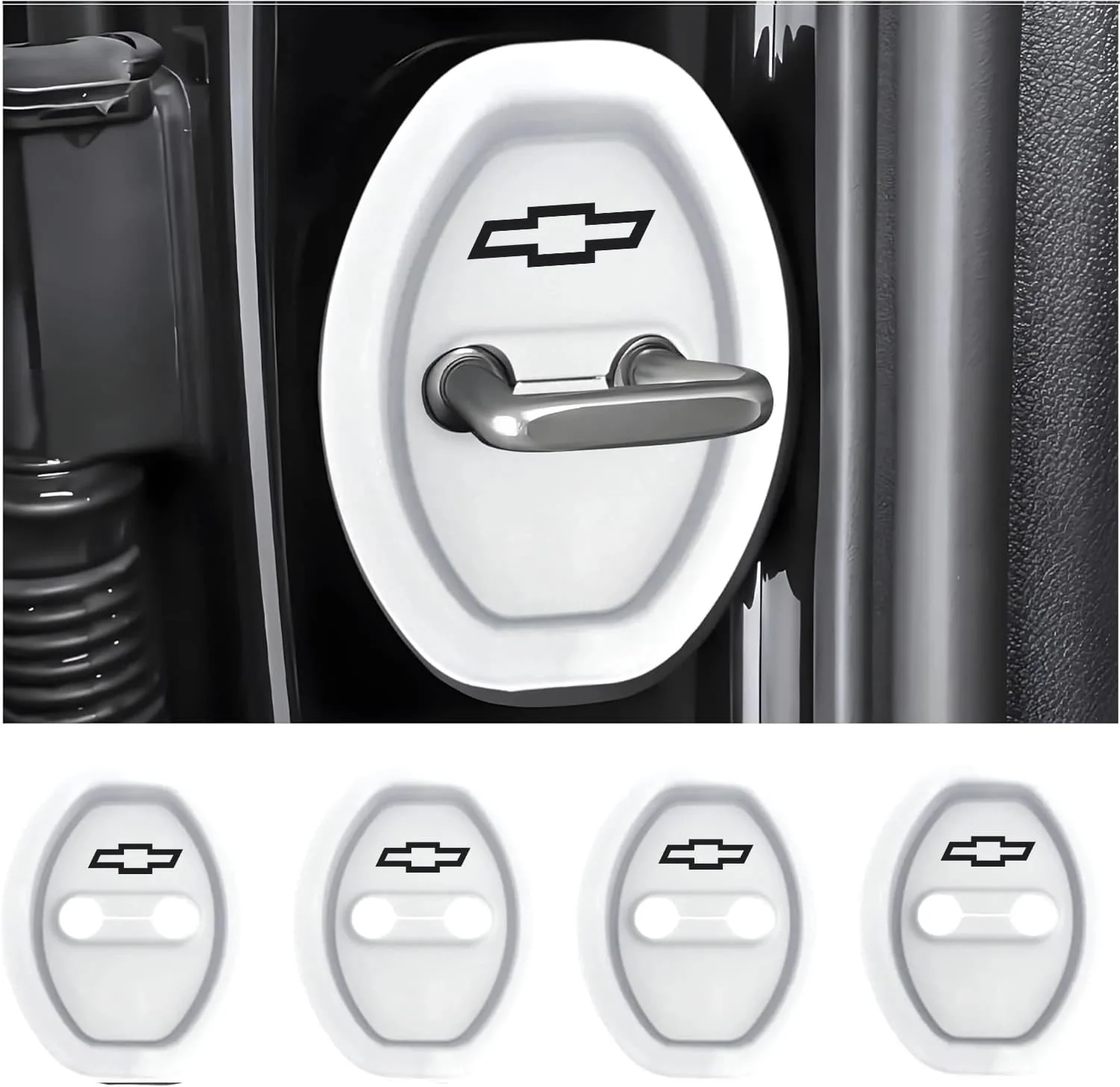 Eptchn Universal Silicone Car Door Covers Protector (4 PACK) - Image 43