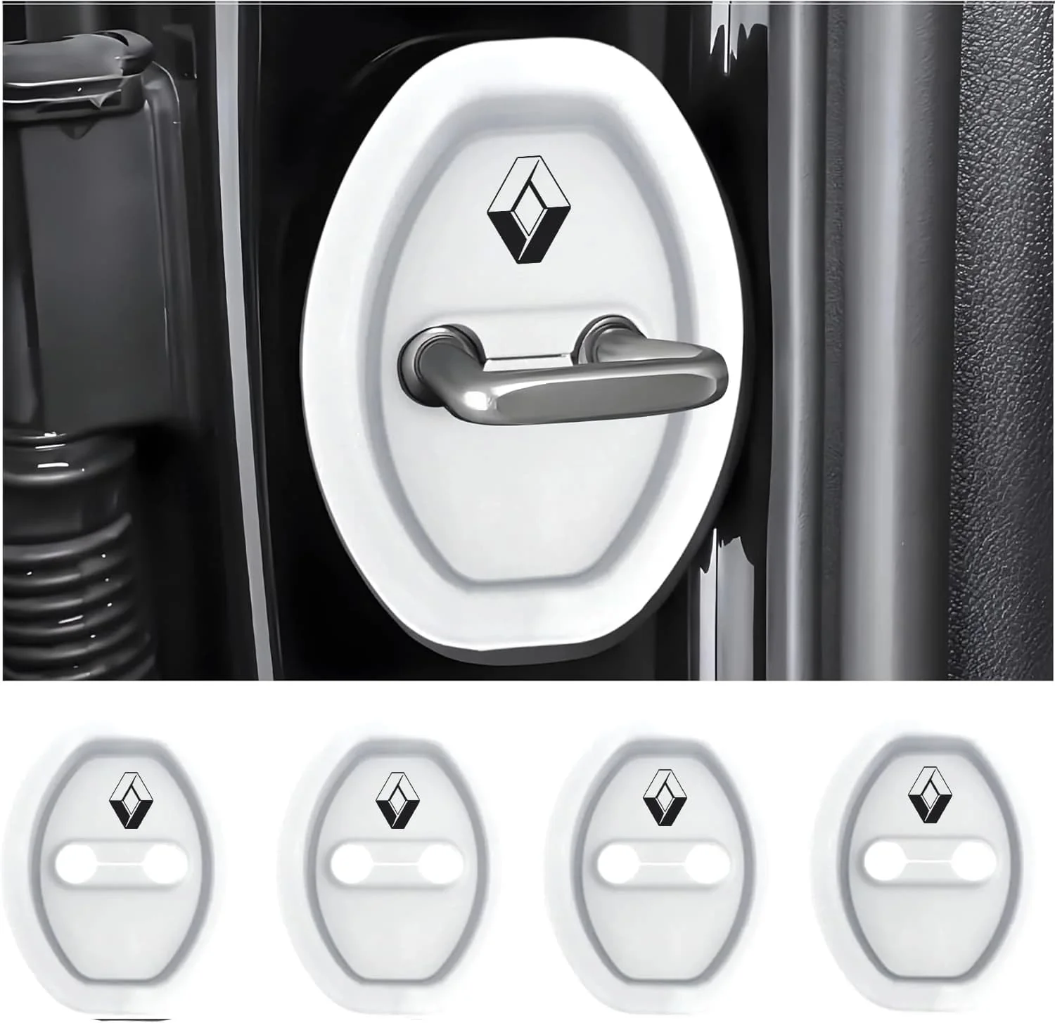 Eptchn Universal Silicone Car Door Covers Protector (4 PACK) - Image 55