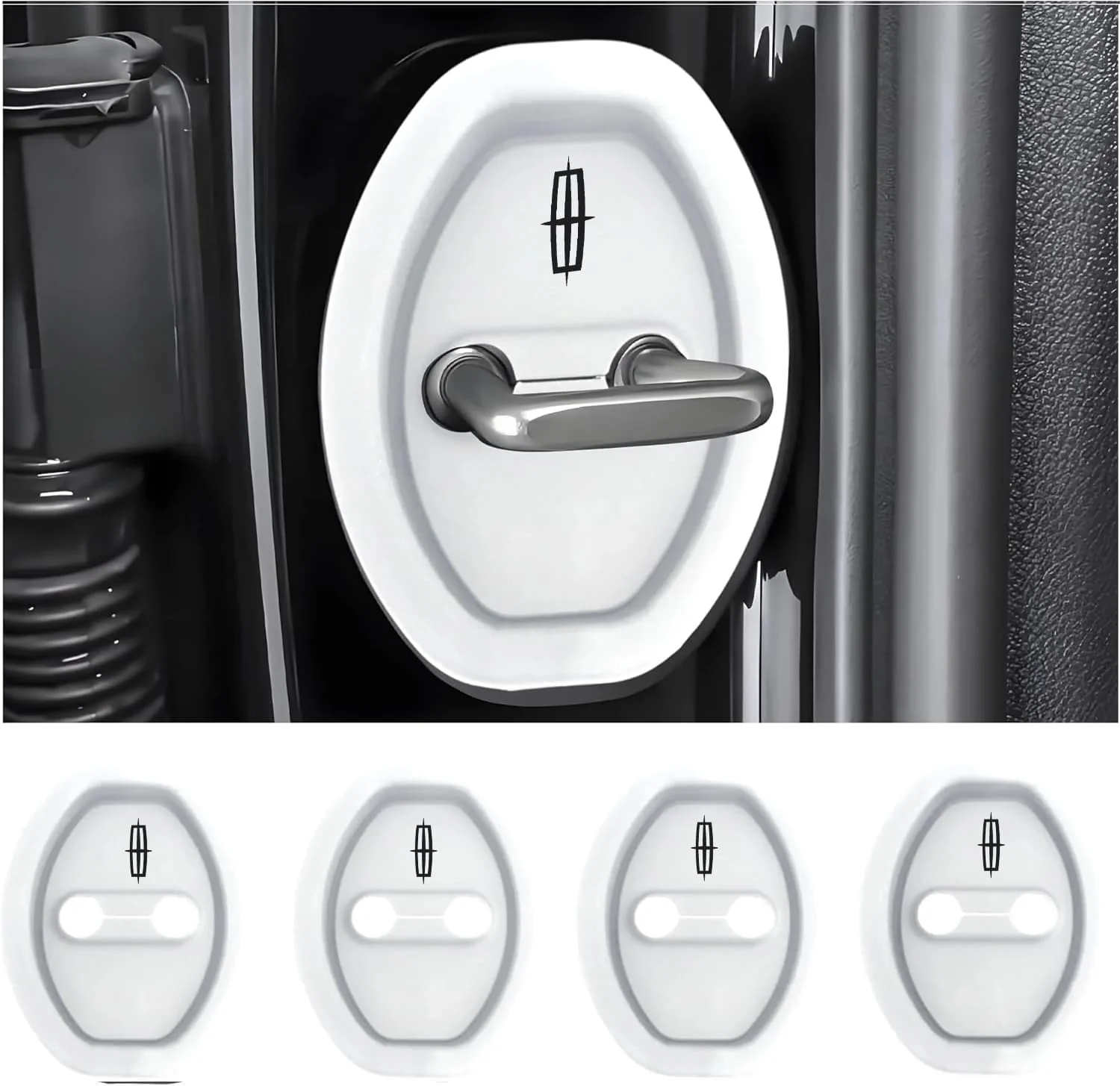 Eptchn Universal Silicone Car Door Covers Protector (4 PACK) - Image 61