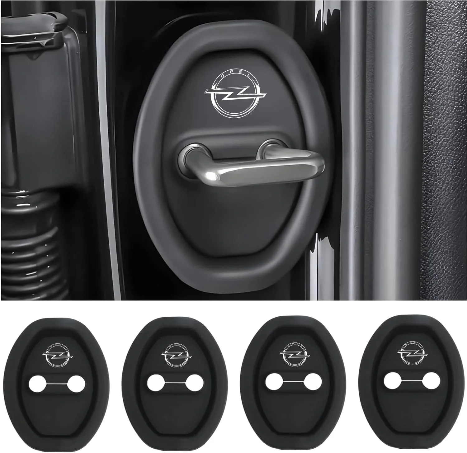 Eptchn Universal Silicone Car Door Covers Protector (4 PACK) - Image 69