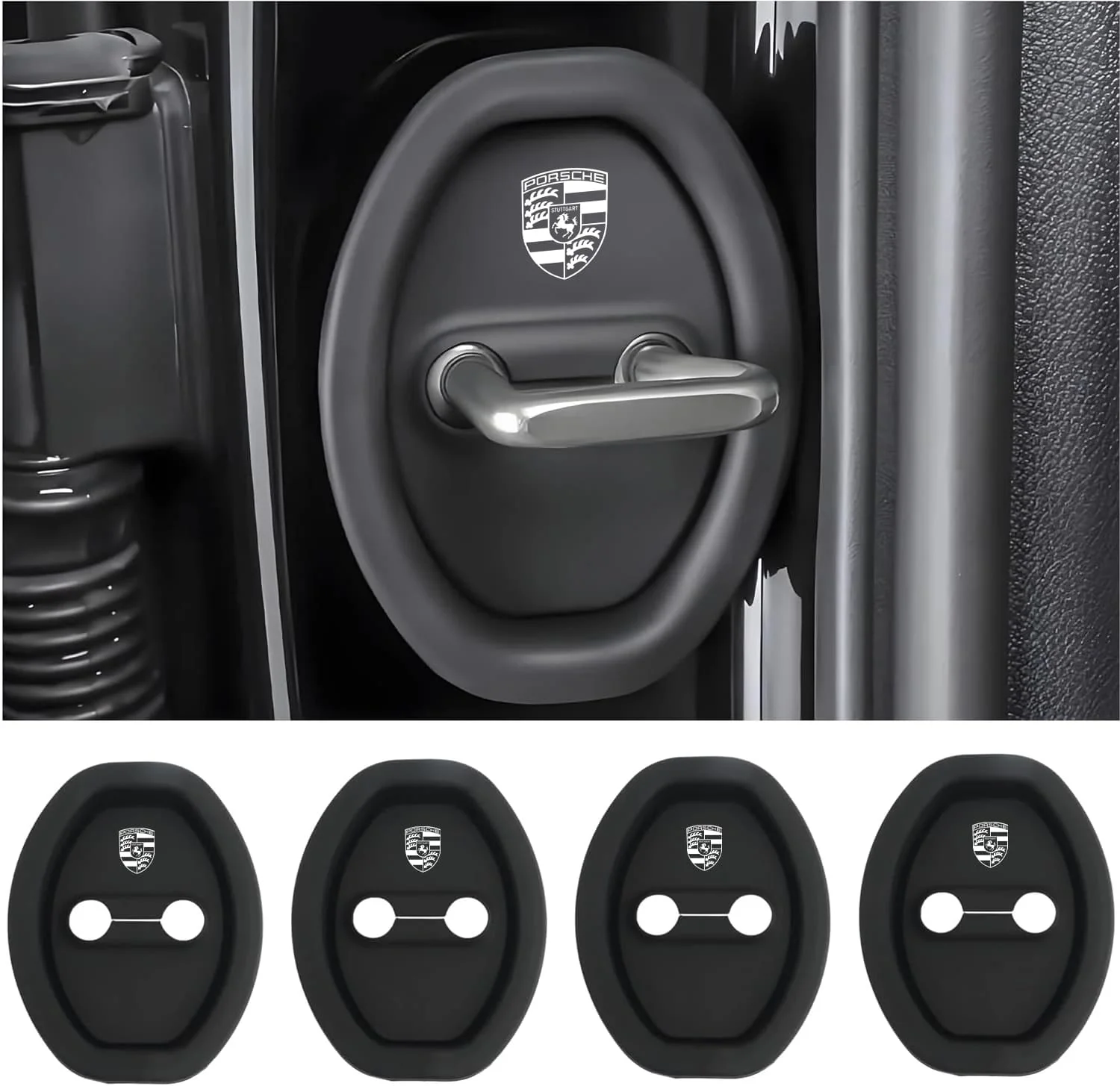 Eptchn Universal Silicone Car Door Covers Protector (4 PACK) - Image 72