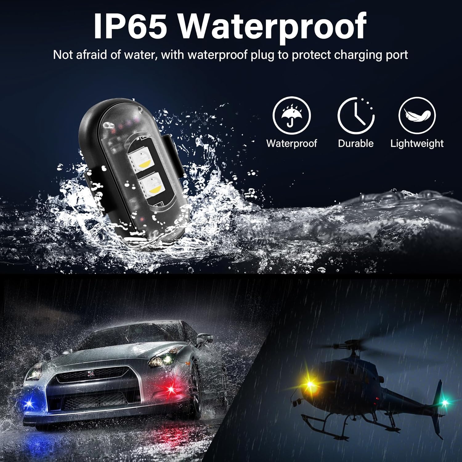 🔥Last Day 49% OFF🔥Wireless Led Strobe Lights - Image 5