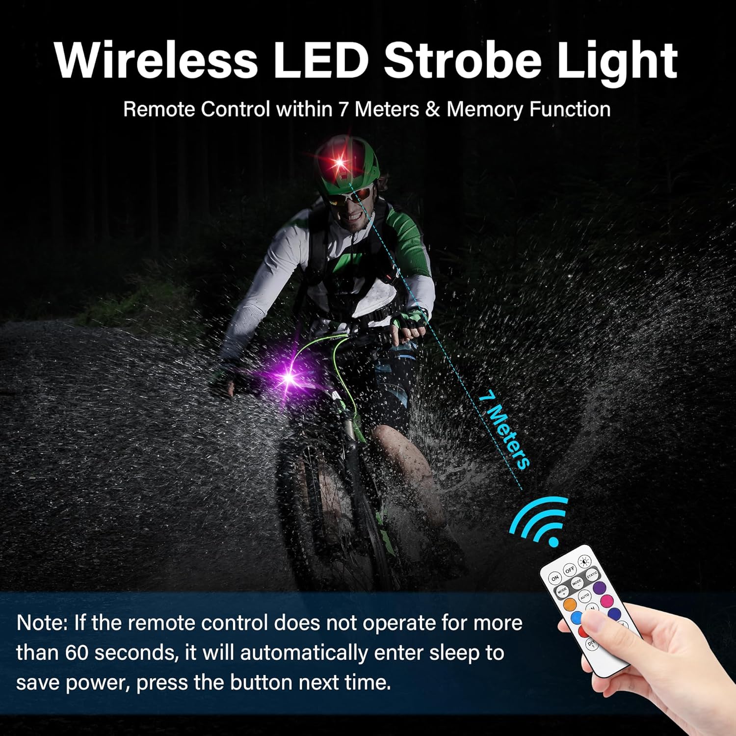 🔥Last Day 49% OFF🔥Wireless Led Strobe Lights - Image 6
