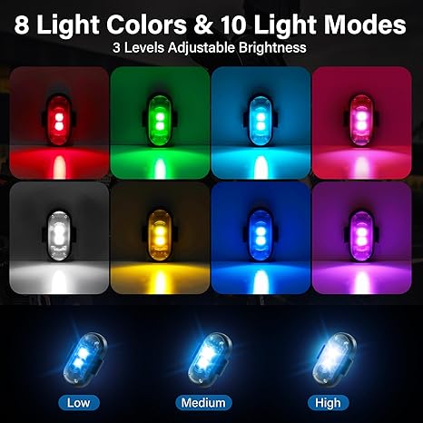 🔥Last Day 49% OFF🔥Wireless Led Strobe Lights - Image 7