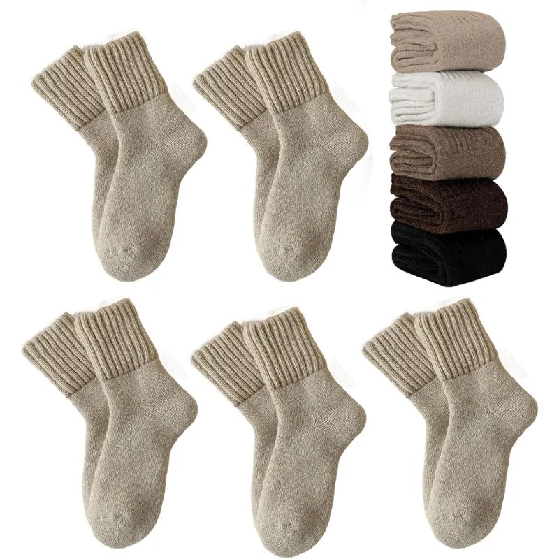 Wool-Blend Thermal Crew Socks - Image 10