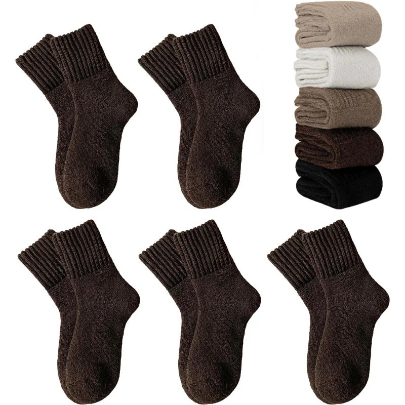 Wool-Blend Thermal Crew Socks - Image 11