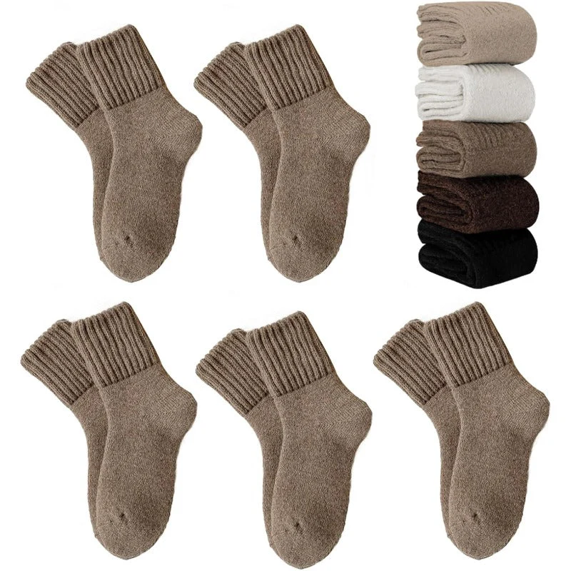 Wool-Blend Thermal Crew Socks - Image 12