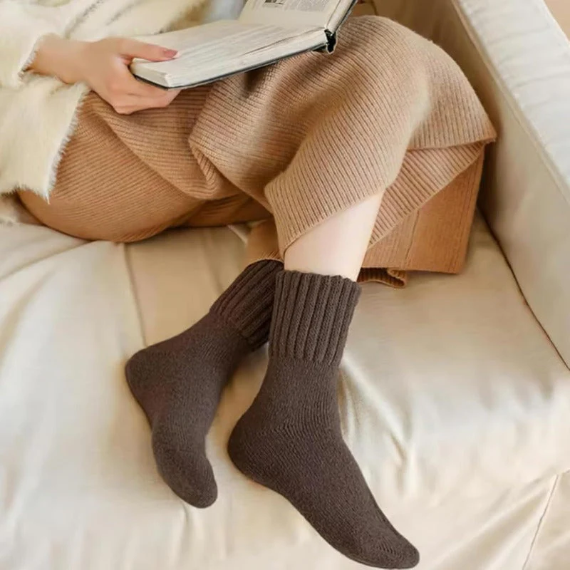 Wool-Blend Thermal Crew Socks - Image 6