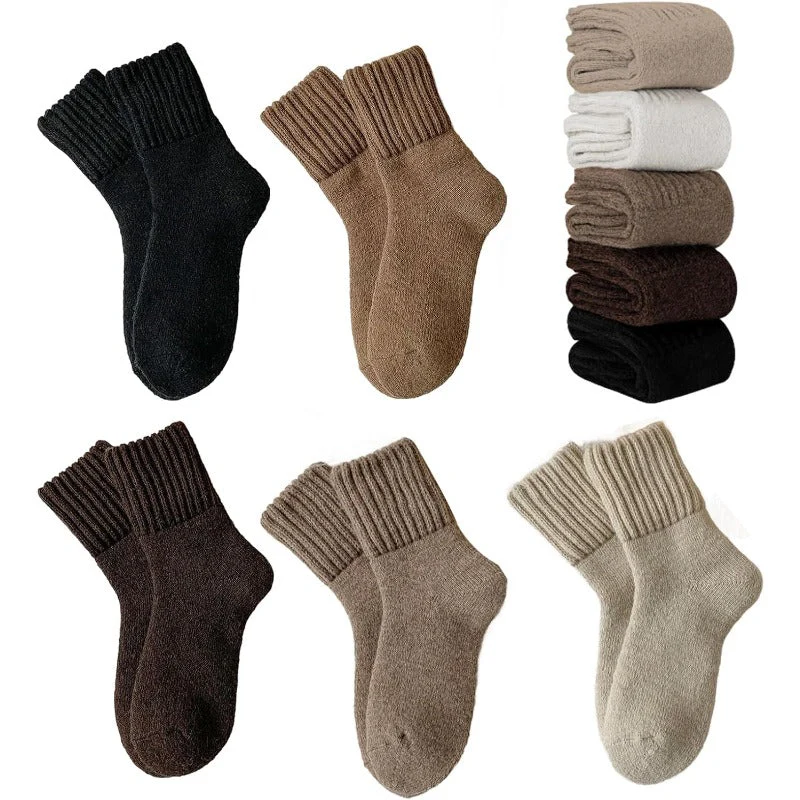 Wool-Blend Thermal Crew Socks - Image 7
