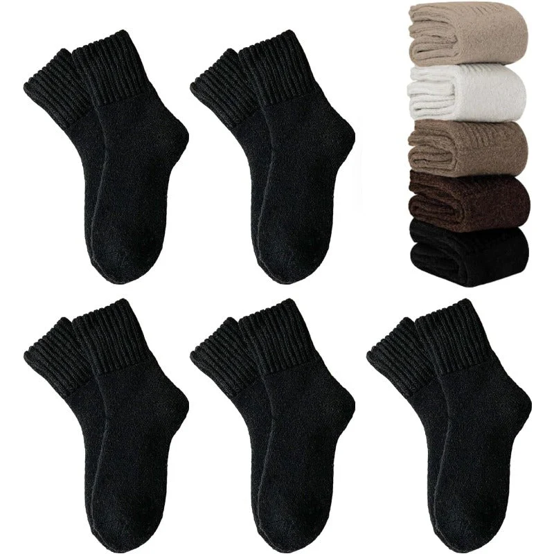 Wool-Blend Thermal Crew Socks - Image 8