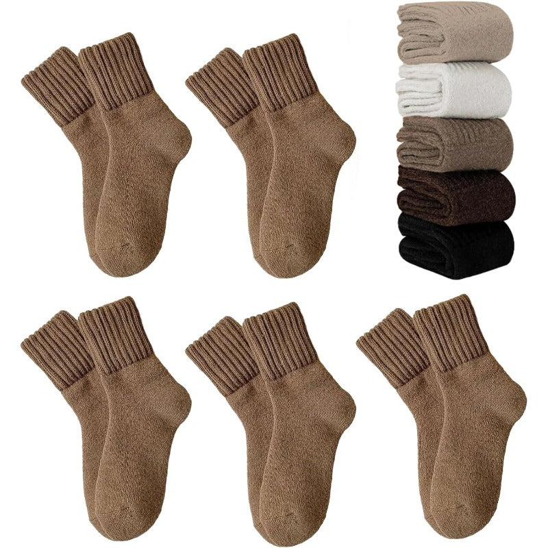 Wool-Blend Thermal Crew Socks - Image 9