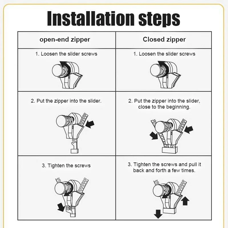 ZipperPro Easy-Fix Pullers - Image 7
